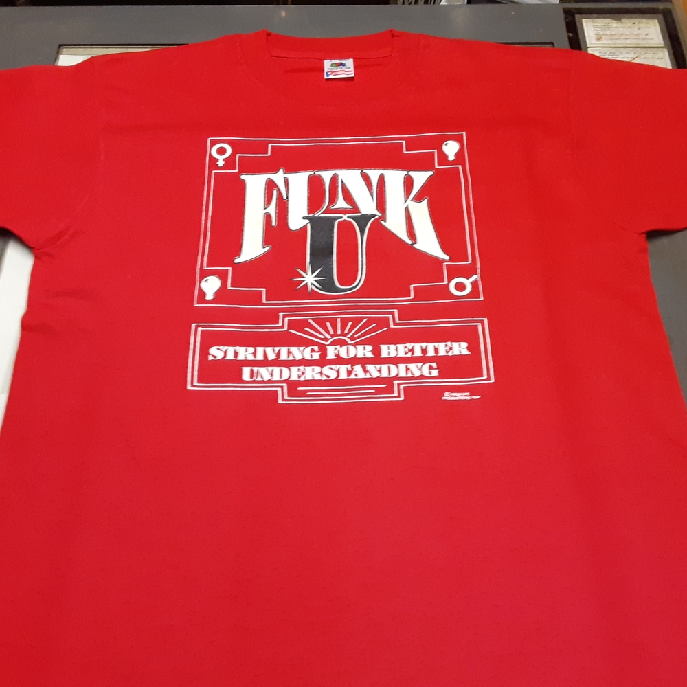 Fruit of the Loom Red Funk U T-Shirt